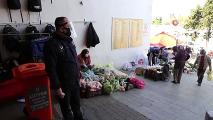 Bodrum'da insanlar pazara teker teker alınıyor