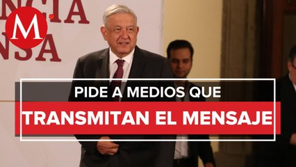 AMLO dará balance general sobre coronavirus el lunes