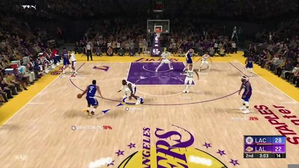 NBA 2K Players Tournament : Deandre Ayton vs Trae Young
