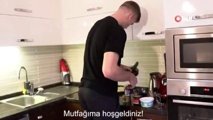 Alexander Sörloth mutfağa girdi