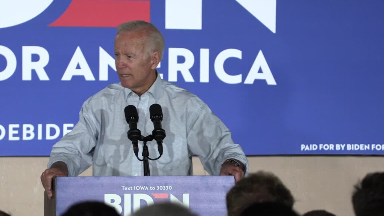 Biden Makes Shift To The Left