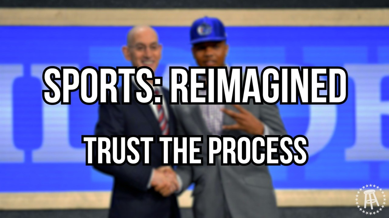 Sports: Reimagined - What If The Sixers Didn't Trade Up To Draft Markelle Fultz #1 Overall?