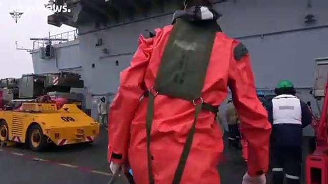 Navi militari nella morsa di Covid-19: equipaggi in pericolo