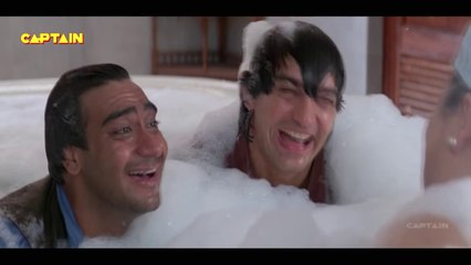 Скачать видео: तेरे को बोला था न लड़की के पीछे मत जा अब लटक गया न तू -- Aamir Khan, Ajay Devgan -- Comedy Scenes - - YouTube