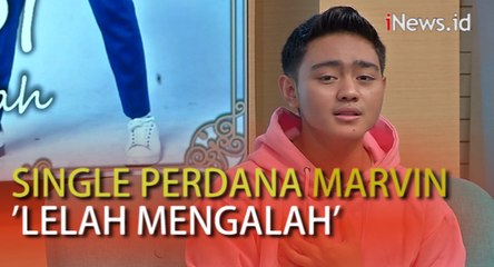 Marvin, Juara KDI 2019 Rilis Single Perdana Berjudul Lelah Mengalah
