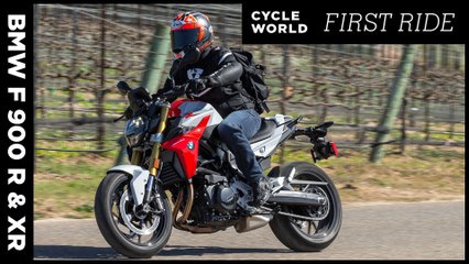 2020 BMW F 900 R and XR Review