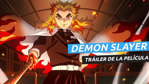 Demon Slayer Kimetsu no Yaiba The Movie Tráiler