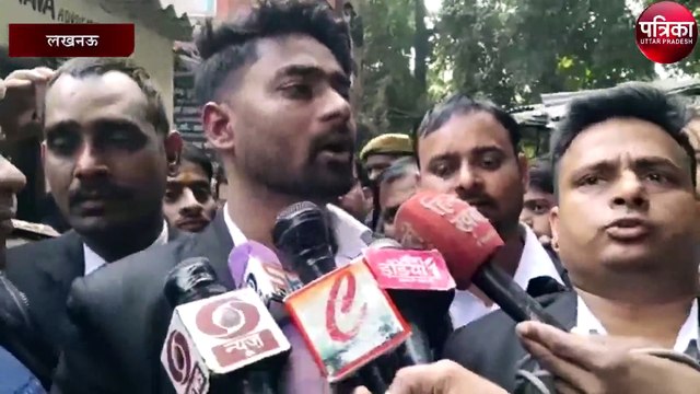 लखनऊ कोर्ट में बम के हमले से मची भगदड़, घायल वकील के जूनियर ने बताया आंखों देखा हाल