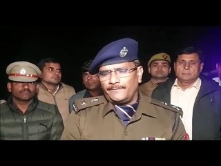 Video herunterladen: कैब चालक की हत्या कर भाग रहे दो बदमाशों को पुलिस ने गोली मारकर किया पस्त