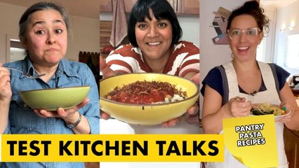 Pro Chefs Make 13 Kinds of Pantry Pasta