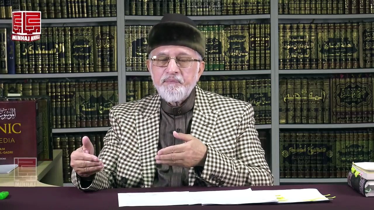 Spiritual Vaccine for CoronaVirus - Shaykh-ul-Islam Dr Muhammad Tahir-ul-Qadri - TMQ