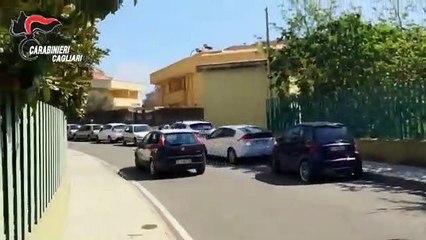 Download Video: Cagliari - Arrestato ladro seriale, inchiodato da telecamere (10.04.20)