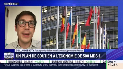 Un plan de soutien à l'économie de 500 milliards d'euros - 10/04