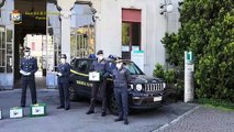 Parma - Finzy, la mascotte dalla Guardia di Finanza per ii piccoli pazienti dell'ospedale (10.04.20)