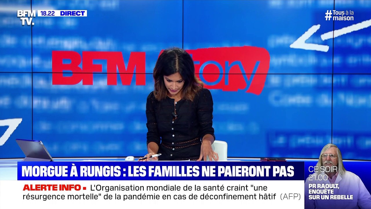 Story 4 : L'opérateur OGF à la morgue à Rungis prendra en charge les frais des familles des defunts - 10/04