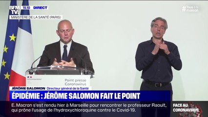 Coronavirus: "7004 cas nécessitent des soins en réanimation"