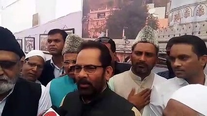 बोले नकवी...दिल्ली में खुदा सब ठीक करेगा, ना करें फिक्र