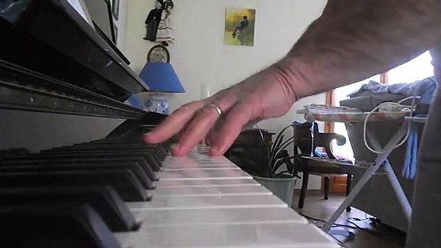 Une partie de la musique du film Les Aventuriers (1967), accompagnée personnellement ...