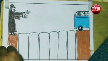 सड़क हादसों के पीछे कौनसे कारण हैं जिम्मेदार ,देखिये कार्टूनिस्ट सुधाकर की नज़र से