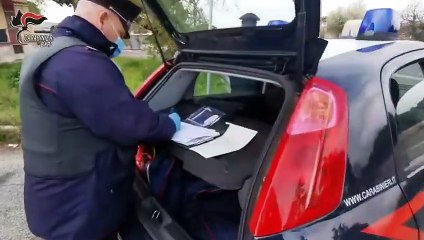 Controlli per le festività pasquali tra Bari e Barletta (10.04.20)