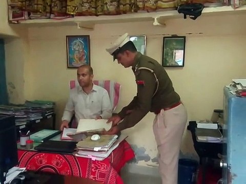 जिला कलक्टर ने किया निरीक्षण