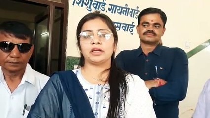 सभापति ने अस्पताल में गंदगी पर जताई नाराजगी