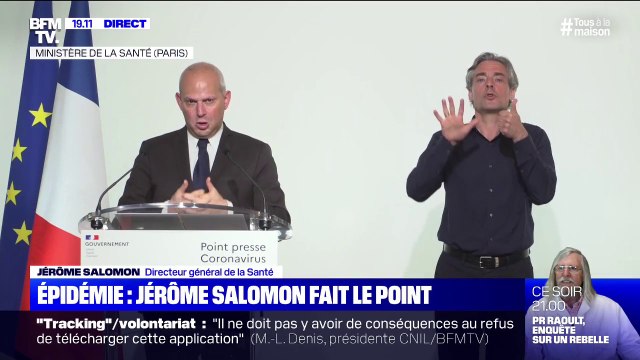 Coronavirus: Un enfant de moins de 10 ans est décédé mais les causes du décès semblent multiples (Salomon)
