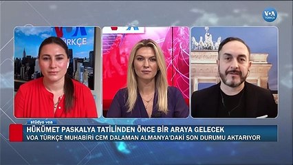 Corona Günlüğü Almanya10 Nisan TSİ:18:30