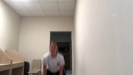 Karantinadaki milli atlet Tuğba Güvenç'ten videolu teşekkür mesajı