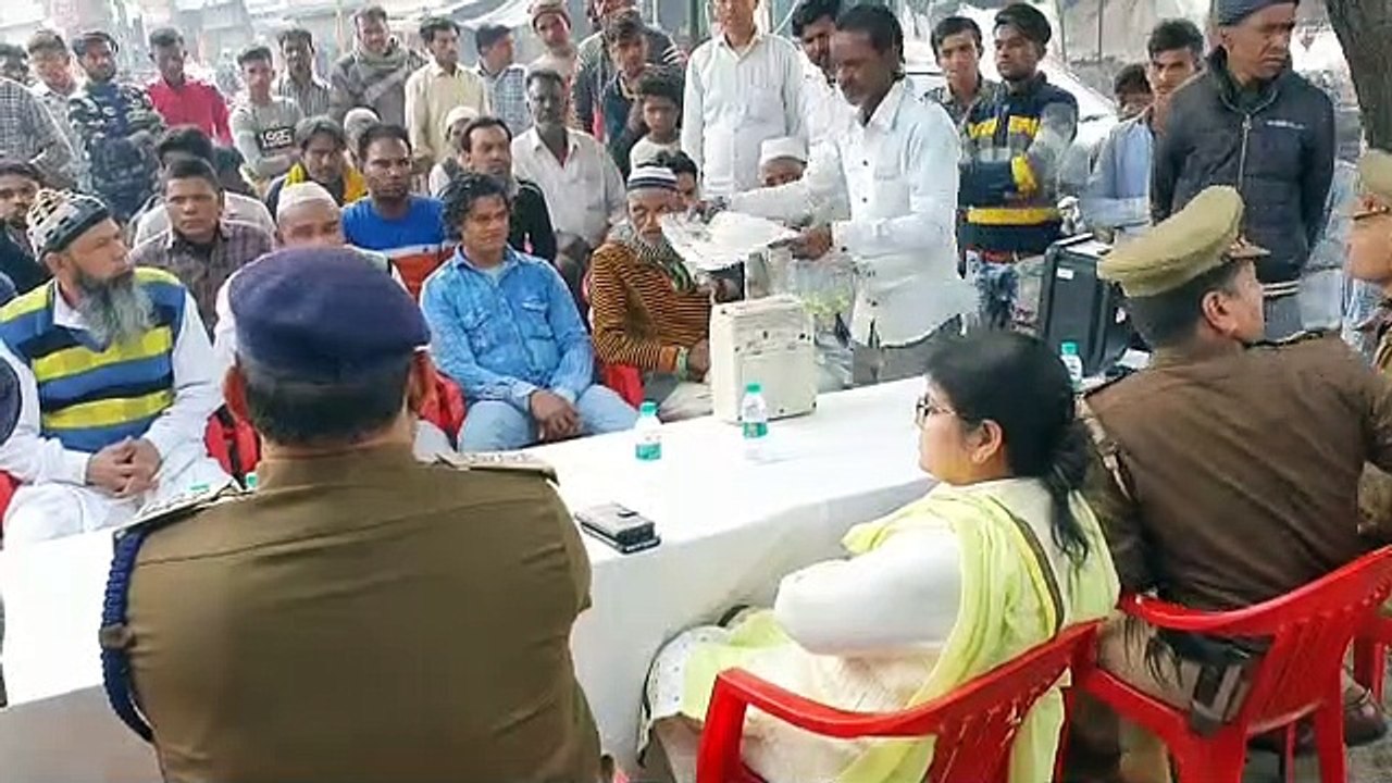जिसकी अध्यक्षता अपर नगर मजिस्ट्रेट सीओ कोतवाली...
