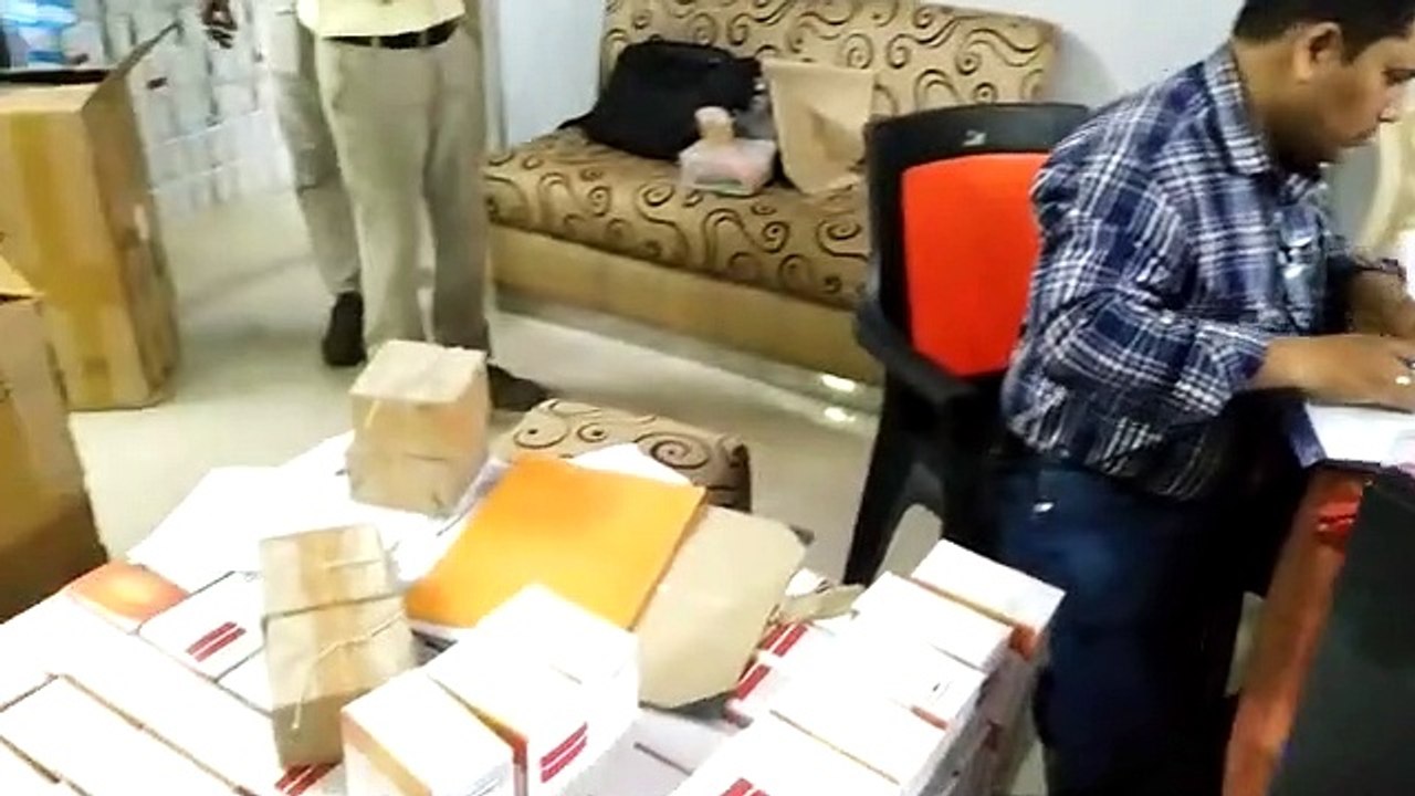 नकली दवाओं के शक में खाद्य एवं औषधि प्रशासन ने मारा छापा, 20 लाख रुपए के 80 हजार टेबलेट जब्त
