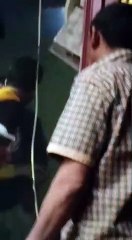 Ghaziabad: DLF कॉलोनी में सिलेंडर में ब्‍लास्‍ट, तीन फ्लैटों की दीवारें उड़ीं