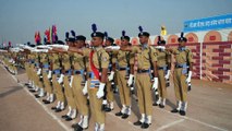 convocation ceremony at CRPF recruitment center jodhpur