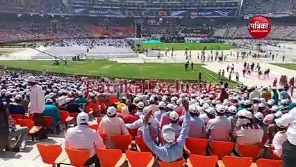 मोटेरा स्टेडियम से पत्रिका Exclusive