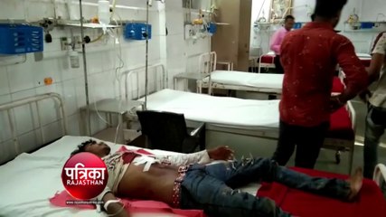 चाकू से कातिलाना हमला