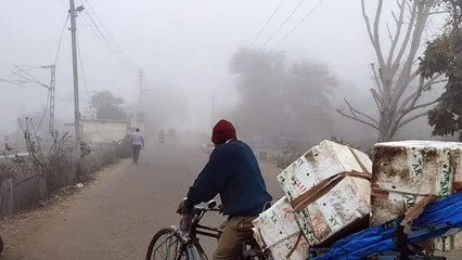 अचानक बदला मौसम, किसानों की बढ़ी चिंता