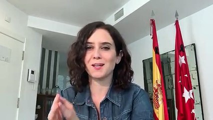 Ayuso es dada de alta tras curarse de coronavirus