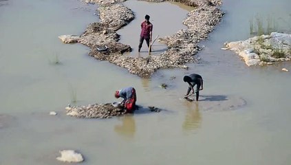 Télécharger la video: सुप्रीम कोर्ट की रोक का असर नहीं, जिले में बेखौफ बजरी व पत्थर माफिया