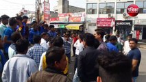 VIDEO : एससी-एसटी पदोन्नति में आरक्षण से छेड़छाड़ के विरोध में पाली में निकाली रैली