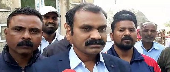 राष्ट्रीय एससी आयोग के उपाध्यक्ष मुरुगन पहुंचे पीडि़तों के घर