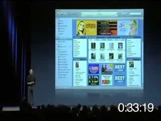 Steve Jobs Macworld 2008 Keynote in 60 Seconds