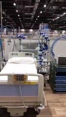 El hospital de Ifema para enfermos de coronavirus