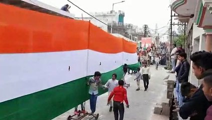 धूमधाम से निकाली गई शिव शक्ति संकीर्तन यात्रा