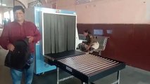 Luggage scanner machine started in Katni Junction