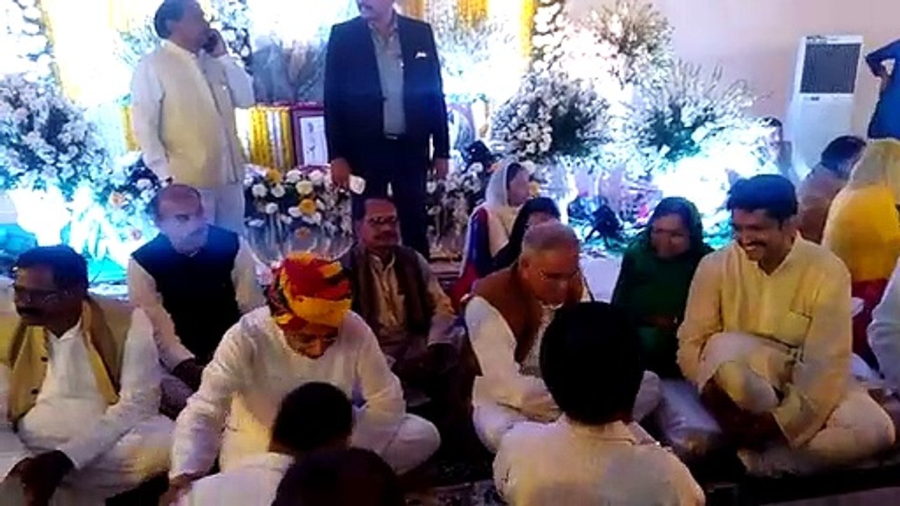 CM Bhupesh Baghel in palace