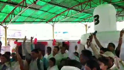 भगवान भोलेनाथ ने दिया संदेश, धरा को करें प्लास्टिक से मुक्त