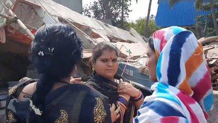 Building collapse in Raipur