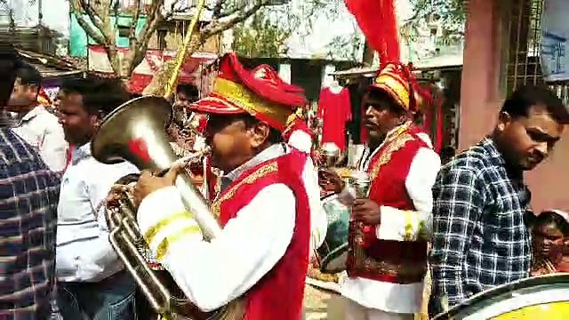 पत्रिका स्वर्णिम अभियान में बैंड पार्टी ने दी ताल, देखें मनमोहक वीडियो