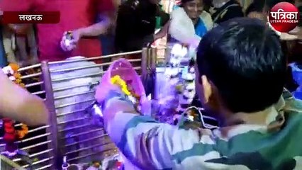 महाशिवरात्रि पर राजधानी के मंदिरों में लगा भक्‍तों का तांता