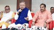BJP announces protests on 22 Feb against CG govt on paddy purchase